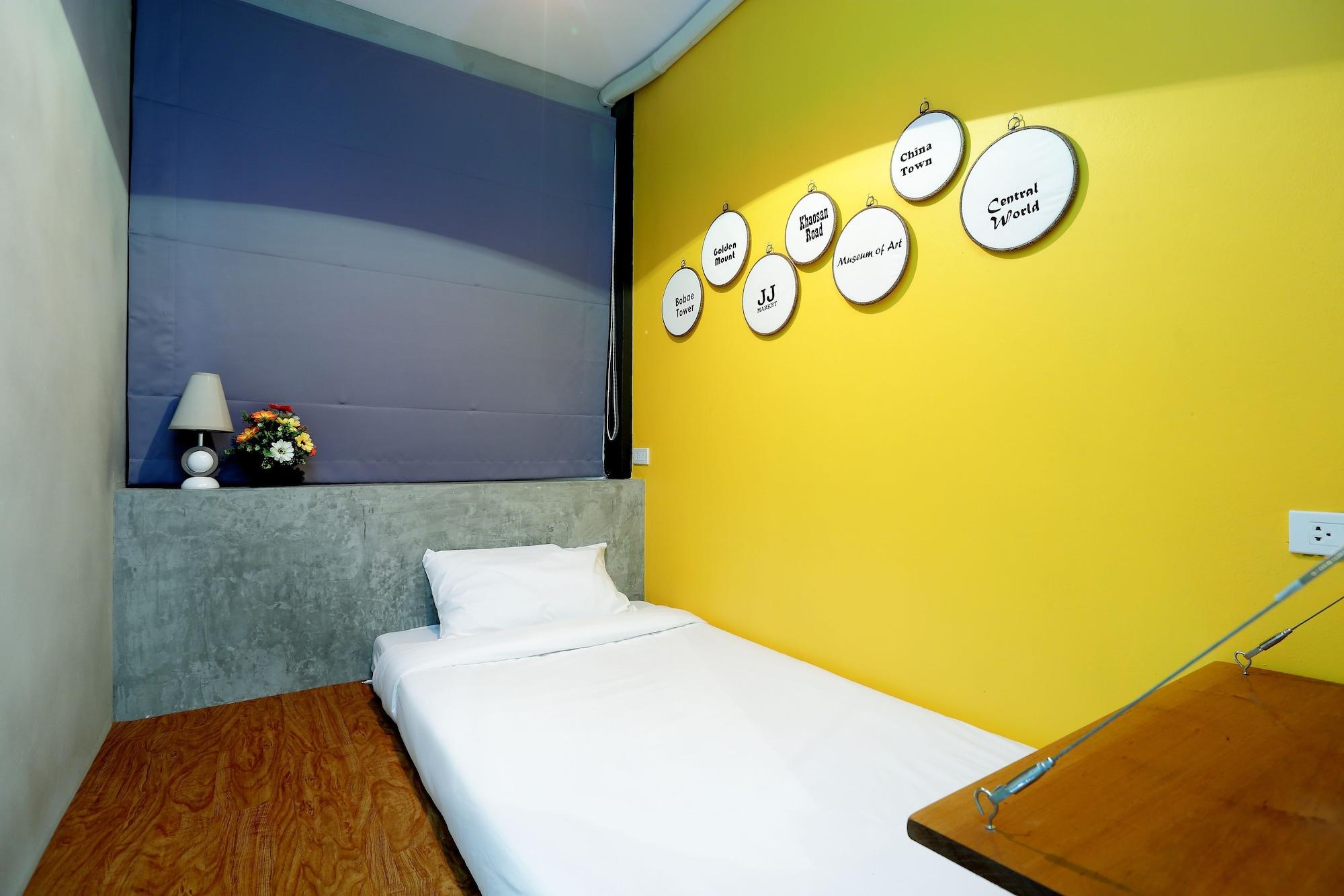 Smile Inn Bangkok Eksteriør bilde