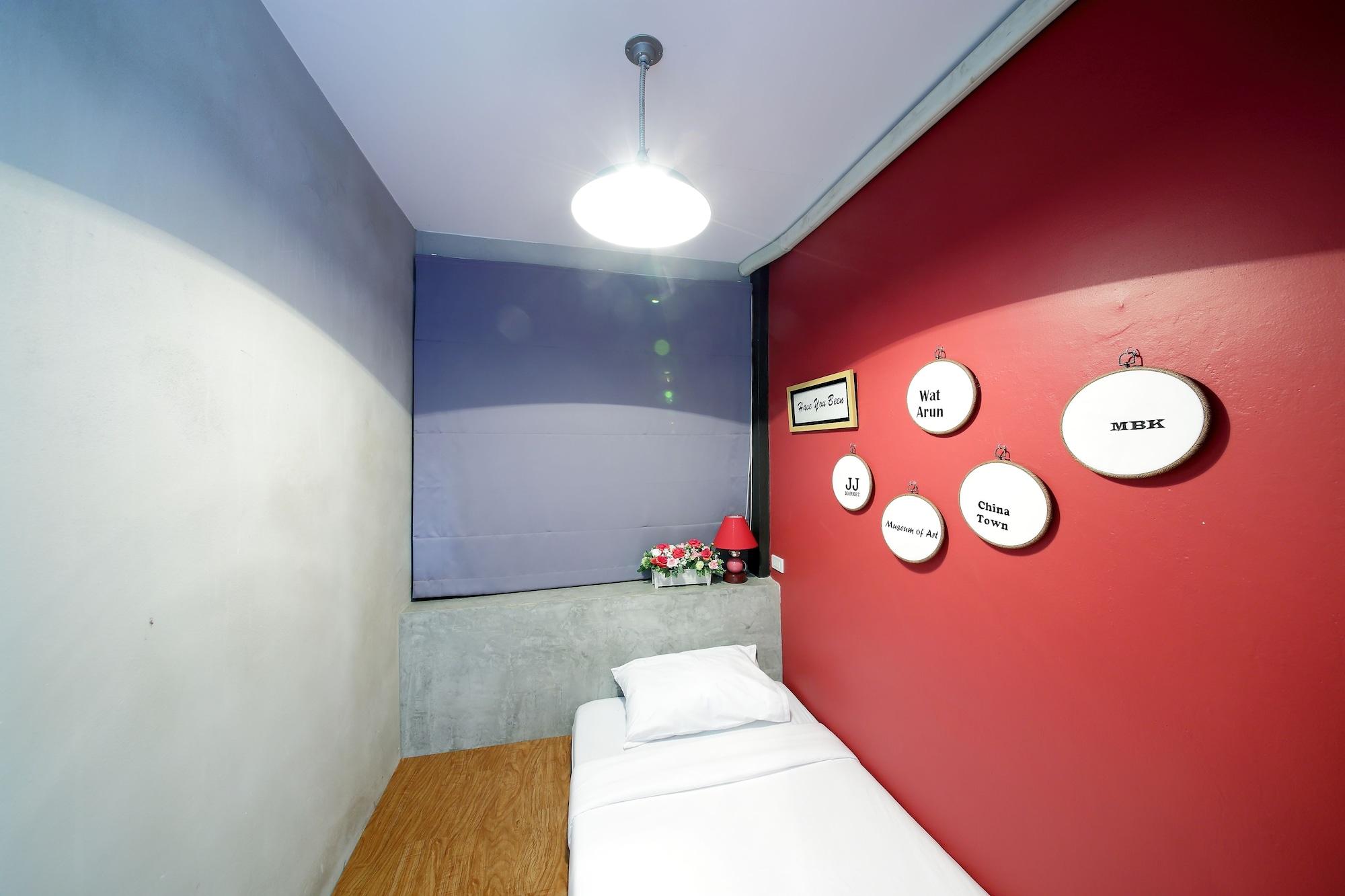 Smile Inn Bangkok Eksteriør bilde