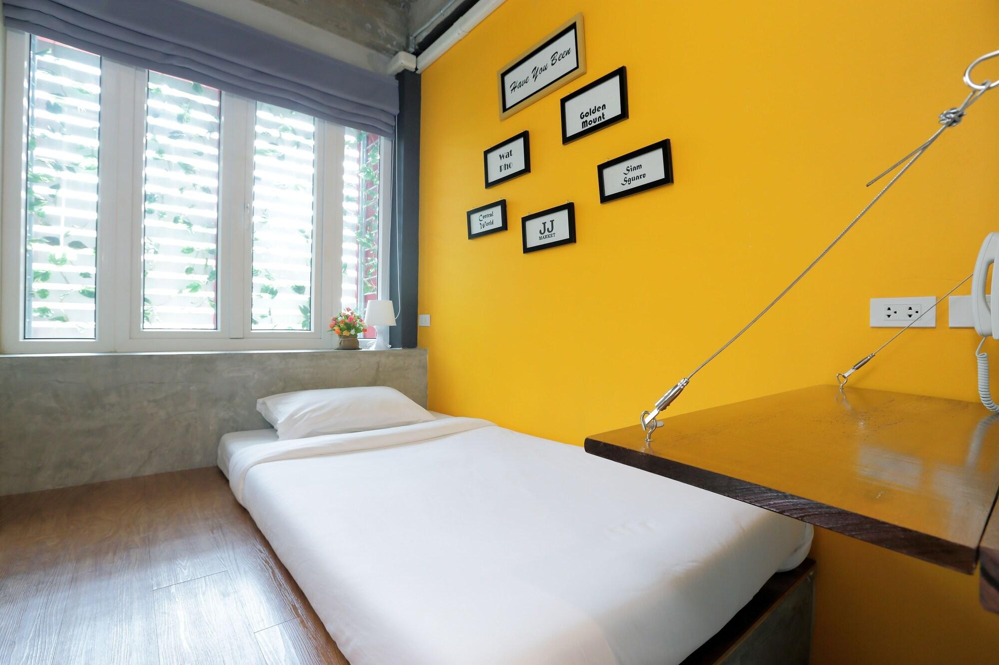 Smile Inn Bangkok Eksteriør bilde