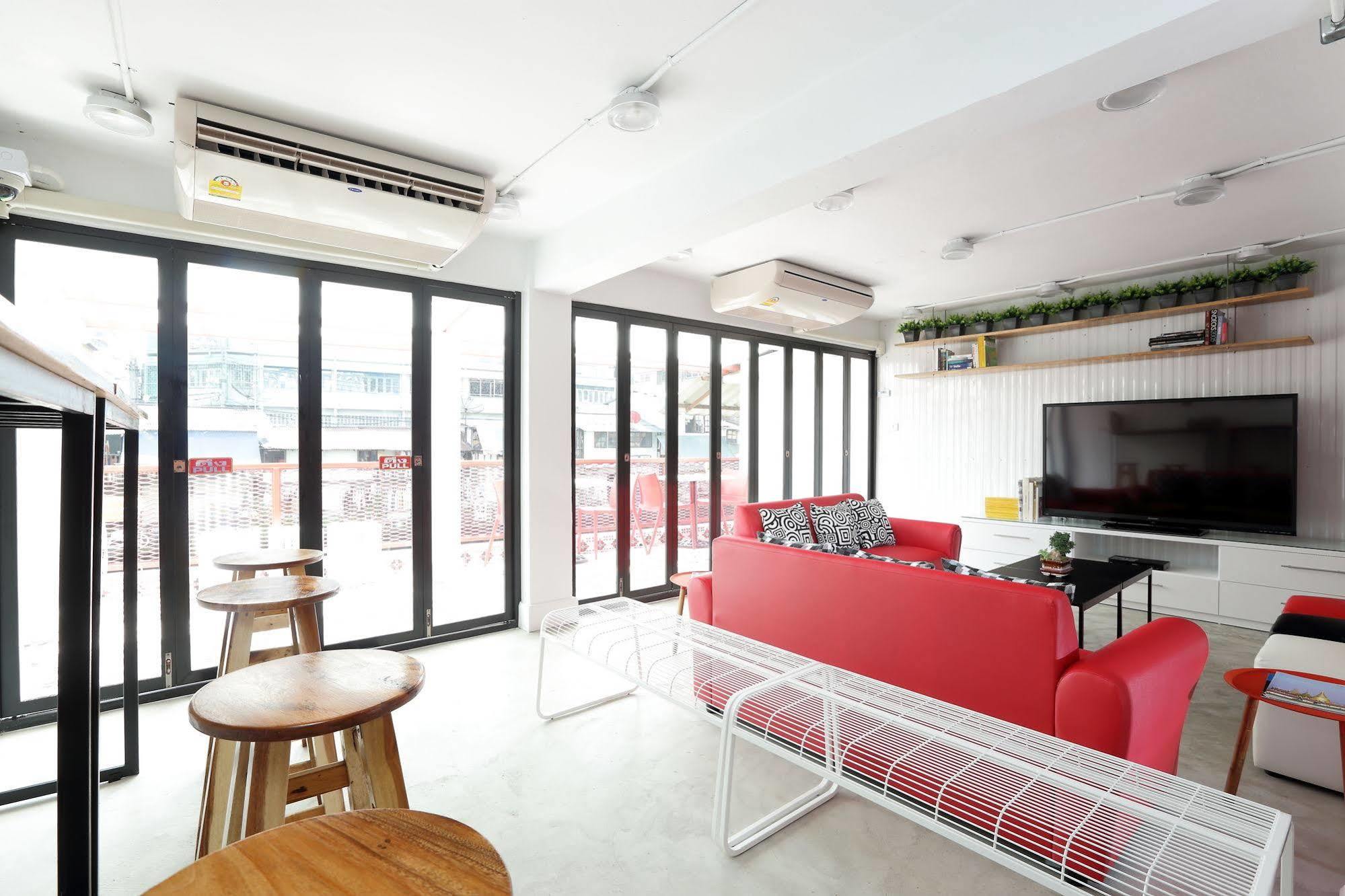 Smile Inn Bangkok Eksteriør bilde